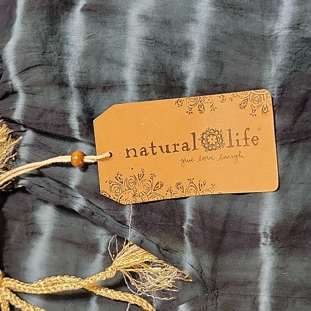 Natural Life Long Sleeve Blouse - Picture 4 of 5